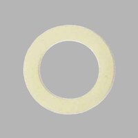 FLTWNYL016X008PL 0.265" I.D. X  0.500" O.D.  Flat Washer, 0.015" thick, Nylon